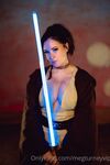 Meg Turney Kenobi Cosplay Onlyfans Set Leaked
