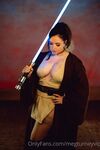 Meg Turney Kenobi Cosplay Onlyfans Set Leaked